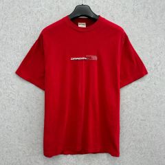 Supreme 18Tee 赤 fuck the wor 刺繍ロゴsizeXL - メルカリ