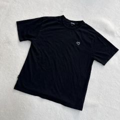 SAINT LAURENT サンローラン Tシャツ 半袖 ハート スカル 黒 - メルカリ