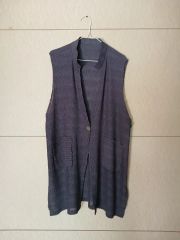美品】Three Hundred Club カシミヤ100 ニットベスト LL - メルカリ