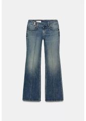 Zara ローライズワイドジーンズ 40 新品未使用 Zara ローライズワイドジーンズ 40 新品未使用 - メルカリ