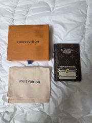 新品未使用 Louis Vuitton バンダナ柄パスケース カードホルダー 