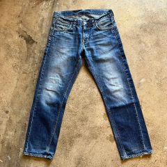EDWIN / 53505 one side selvedge denim - メルカリ