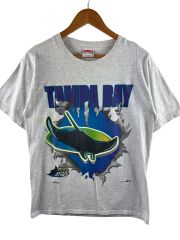90s Russell Devil Rays ベースボールシャツ USA製 - メルカリ