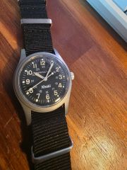 極美品 1990年製 】CWC G10 英国軍 NATO 0552/6645 - メルカリ