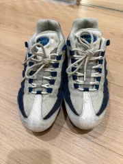 ナイキ ヴェイパーマックス95 白 青