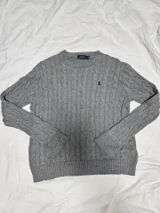 POLO RALPH LAUREN ケーブル編み ケーブルニット セーター M