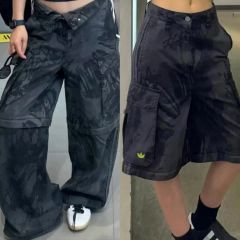アディダス ジップオフ・カーゴ・パンツ ZIPOFF CARGO Sサイズ - メルカリ