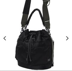 PORTER SENSES TOOLBAG 2wayショルダー 巾着 黒 - メルカリ