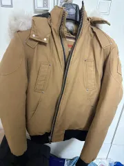 MOOSE KNUCKLES ムースナックルズ ダウン ブラウンのサムネイル