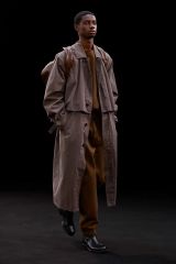 樹*木様 DRESSEDUNDRESSED ダブルブレストジャケット ブラック 樹*木様 DRESSEDUNDRESSED ダブルブレストジャケット ブラック 【公式 ジャケット・アウター