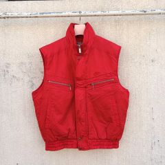 00s SPYDER】ジップベスト ハイネック テック y2k vintage - メルカリ