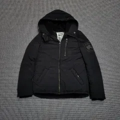 (レディース) ZADIG&VOLTAIRE ザディグ・エ・ヴォルテール サイド ロゴ ダウン ブラック (XS)のサムネイル