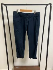 ネイビー コットン パンツ スラックス スタイル 5252