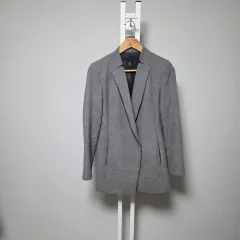 レノマ グレー ウール レディース ジャケットのサムネイル