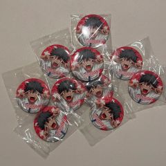 syudou へべれけジャンキー 缶バッジ 7枚セット - メルカリ
