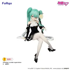 初音ミク フィギュア ヌードルストッパー 白ローズ