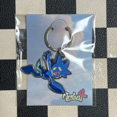 ポケモン 映画 七夜の願い星 ジラーチ アブソル ラバーキーホルダー