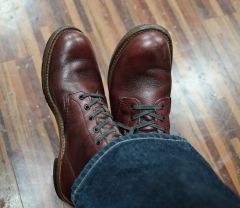Red Wing レッドウィング 11D 「pt99」黒（希少モデル） - メルカリ