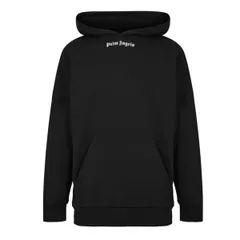パーム・エンジェルス メンズ アウター パーカー・スウェット Palm Angels Mens Overhead Hoodie Black ブラックのサムネイル