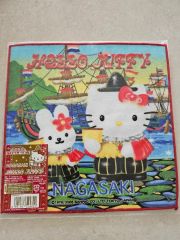 ご当地キティ ハンカチ 群馬 - メルカリ