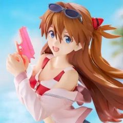 レイ＆アスカ ビーチサイドVer. ニューライン 1/6 フィギュア 2体