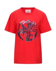 アルベルタ フェレッティ レディース トップス Tシャツ ALBERTA FERRETTI Red レッドのサムネイル