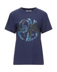 アルベルタ フェレッティ レディース トップス Tシャツ ALBERTA FERRETTI Midnight Blue ブルーのサムネイル