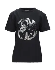 アルベルタ フェレッティ レディース トップス Tシャツ ALBERTA FERRETTI Black ブラックのサムネイル