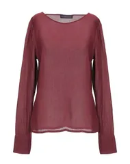 トラサルディ レディース トップス シャツ TRUSSARDI JEANS Bordeauxのサムネイル