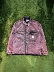L Carhartt WIP RENO レノ ウォッシュド シャツ ジャケットのサムネイル