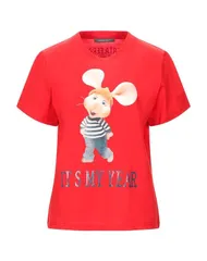 アルベルタ フェレッティ レディース トップス Tシャツ ALBERTA FERRETTI Red レッドのサムネイル