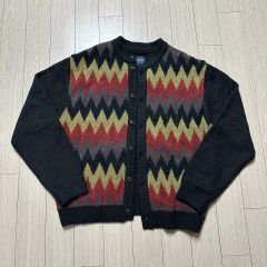 BEDWIN モヘア 55% カーディガン 野村訓市 アーガイル ヴィンテージ 