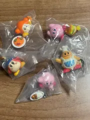 星のカービィ ぽよぽよ 満腹満腹 ガチャ 5種 フルセット (未開封) まとめ