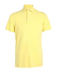 フェデーリ メンズ トップス ポロシャツ FEDELI Yellow イエローのサムネイル