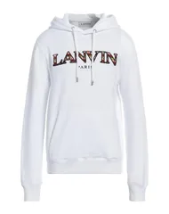 ランバン メンズ アウター パーカー・スウェット LANVIN White ホワイトのサムネイル