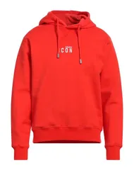 ディースクエアード メンズ アウター パーカー・スウェット DSQUARED2 Tomato Red レッド