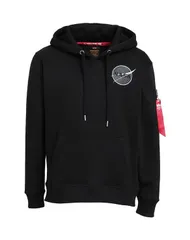 アルファインダストリーズ メンズ アウター パーカー・スウェット ALPHA INDUSTRIES Black ブラックのサムネイル