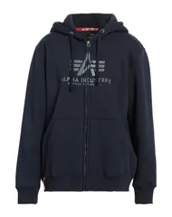 アルファインダストリーズ メンズ アウター パーカー・スウェット ALPHA INDUSTRIES Black ブラックのサムネイル