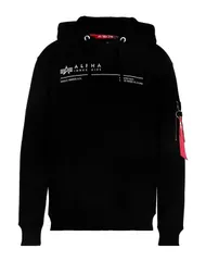 アルファインダストリーズ メンズ アウター パーカー・スウェット ALPHA INDUSTRIES Black ブラックのサムネイル