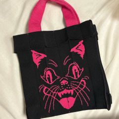 編み物堀ノ内 クラウス・ノミ トートバッグ - メルカリ