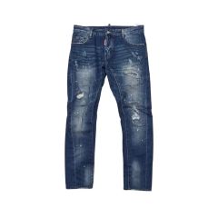 JIMMY TAVERNITI BLACKIE W28 ペイント加工 デニム - メルカリ