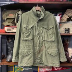 ロンハーマン/ビンテージ/別注/M65/ミリタリー/ジャケット/ALPHA/限定
