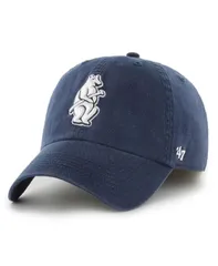 47 ブランド メンズ アクセサリー 帽子 47 Brand Mens Navy Chicago Cubs Cooperstown Collection Franchise Fitted Hat Navy ネイビー