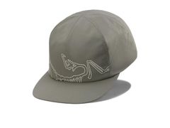 アークテリクス BIRD STITCH CAP キャップ 帽子 グレー ブルー - メルカリ