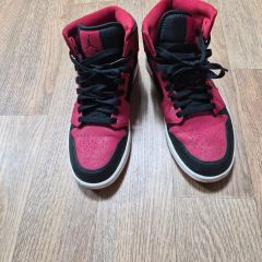 NIKE AIR JORDAN ALPHA 1 ブルズカラー - メルカリ