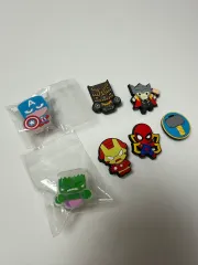 MARVEL(マーベル) キャラクター 靴 ジビッツ セット led2個 含むのサムネイル
