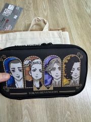 東京リベンジャーズ 佐野万次郎 コマクリアバッグ 痛バッグ 痛バ