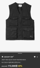 Carhartt WIP フィッシングベスト XL ブラック - メルカリ