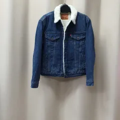リーバイス シェルパ トラッカー シープスキン デニム ジャケットのサムネイル