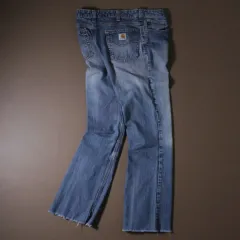 Carhartt カーハート トラディショナル フィット ライトブルー デニム パンツ
